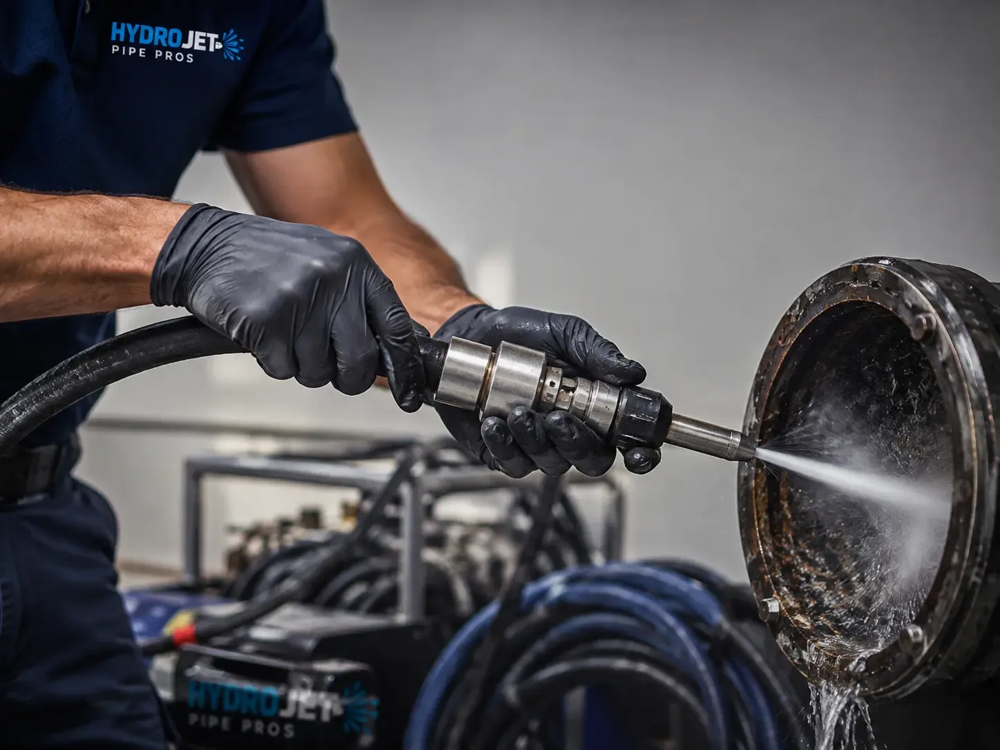 Hydro Jet Pipe Descaling in Ponte Vedra Beach, FL